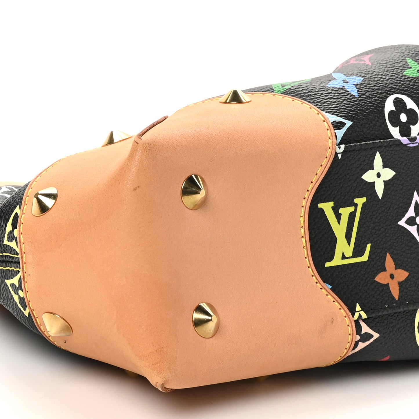 Monogram Multicolor Judy MM Black