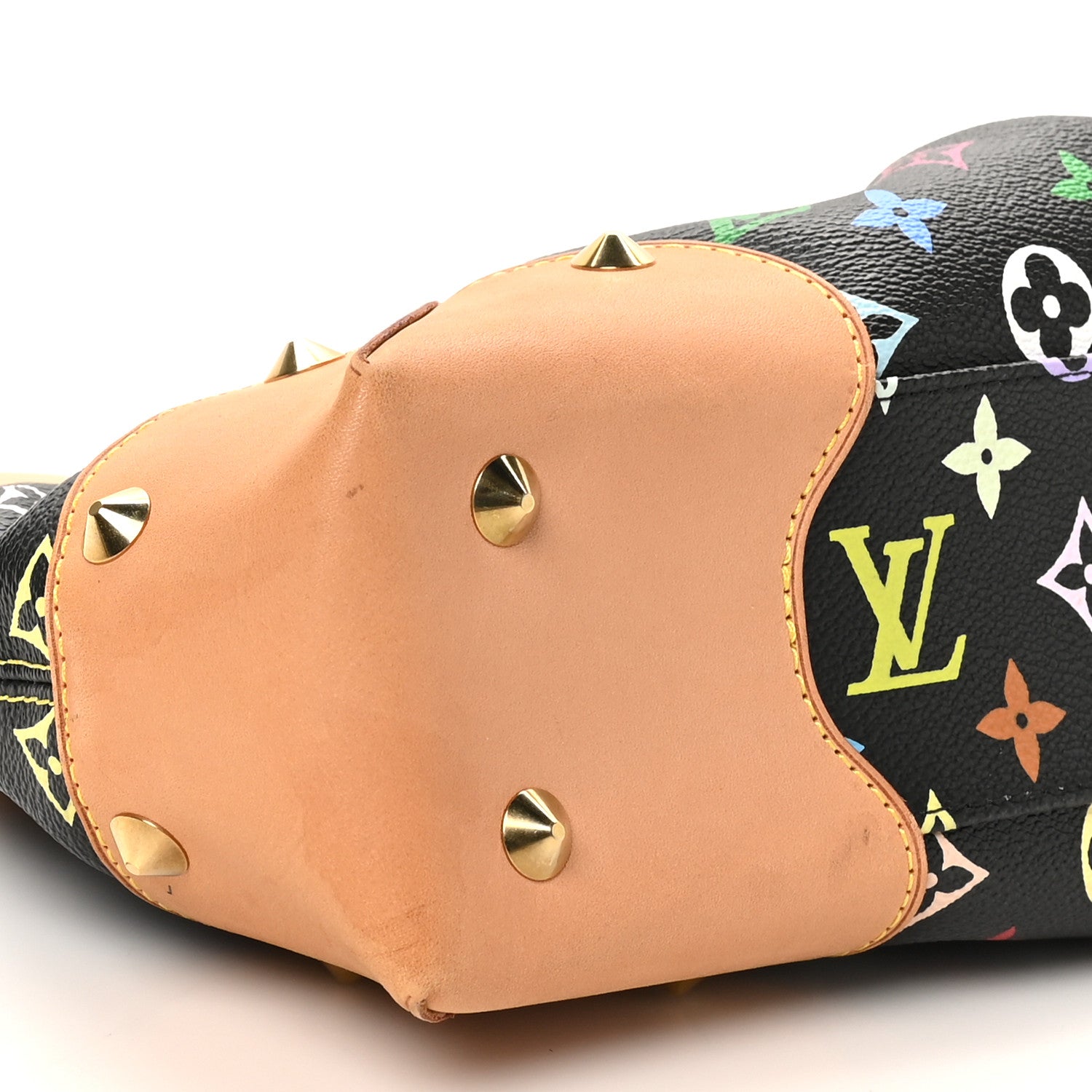 Louis Vuitton Monogram Multicolor Judy MM Black 8 of 9