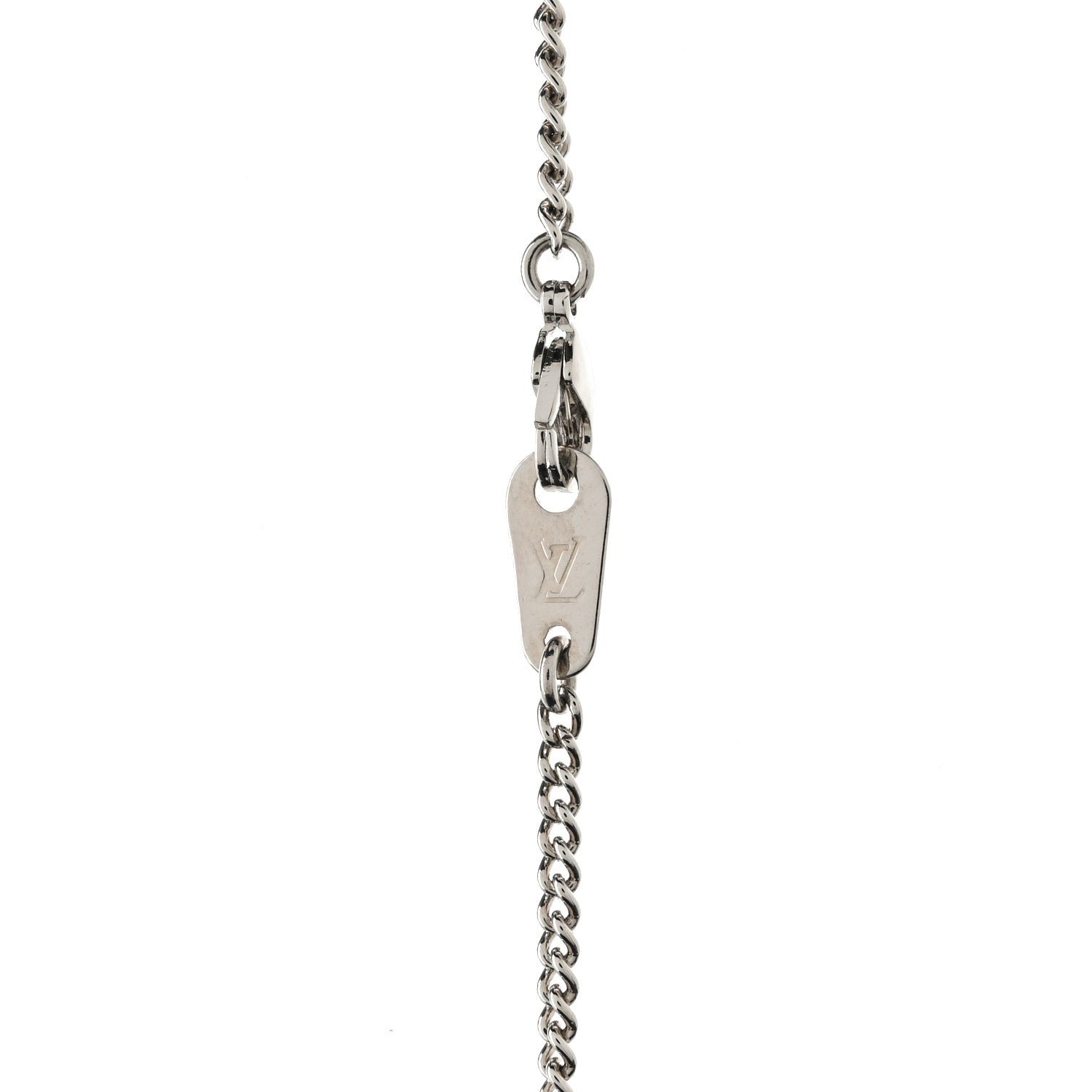 Louis Vuitton Monogram Eclipse Charms Necklace 5 of 6