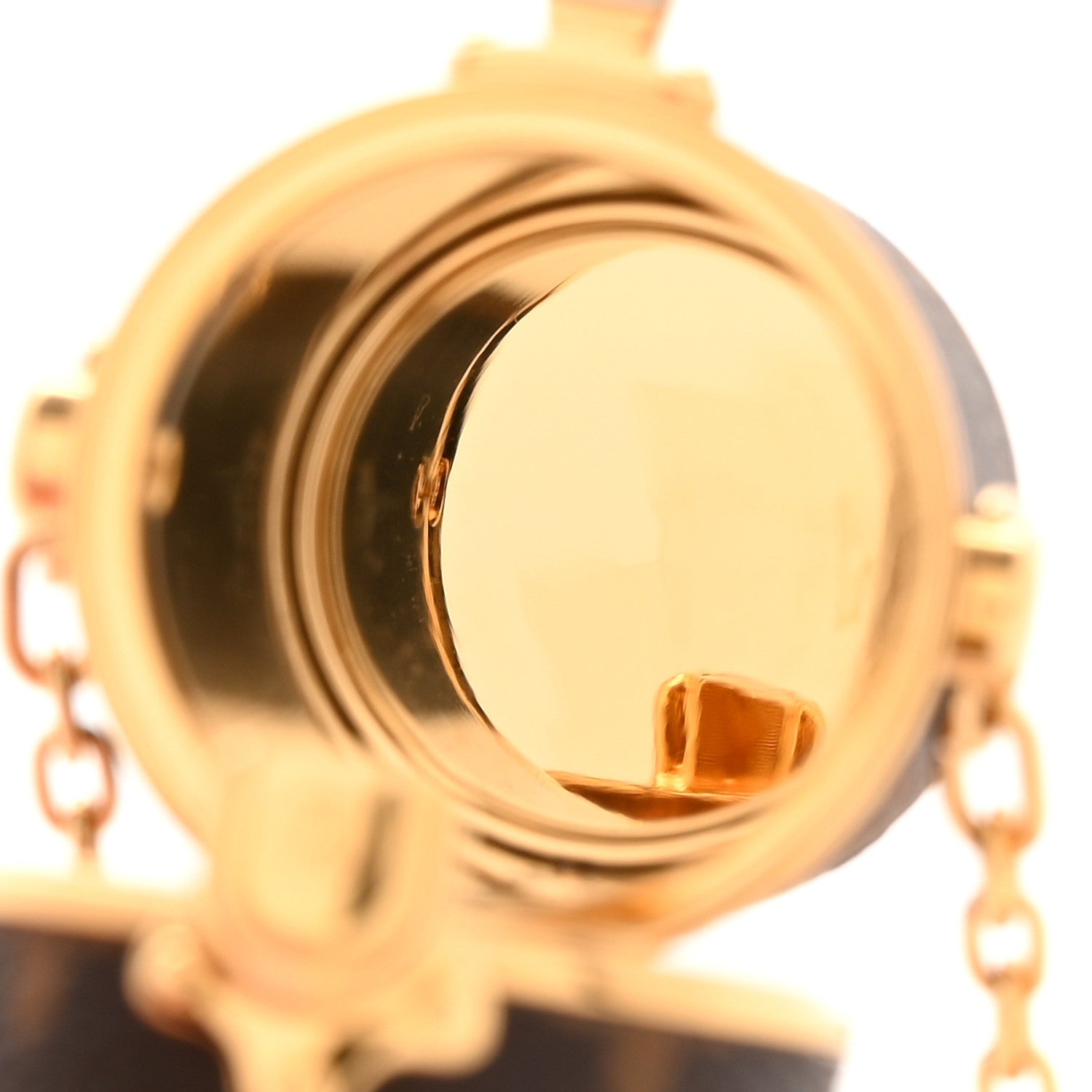 Louis Vuitton Monogram Chain Lipstick Case 5 of 7