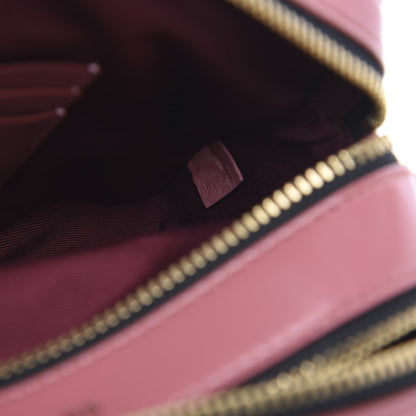 Marc Jacobs Calfskin Quilted The Softshot 21 Bag Santa Fe Red 7 of 10