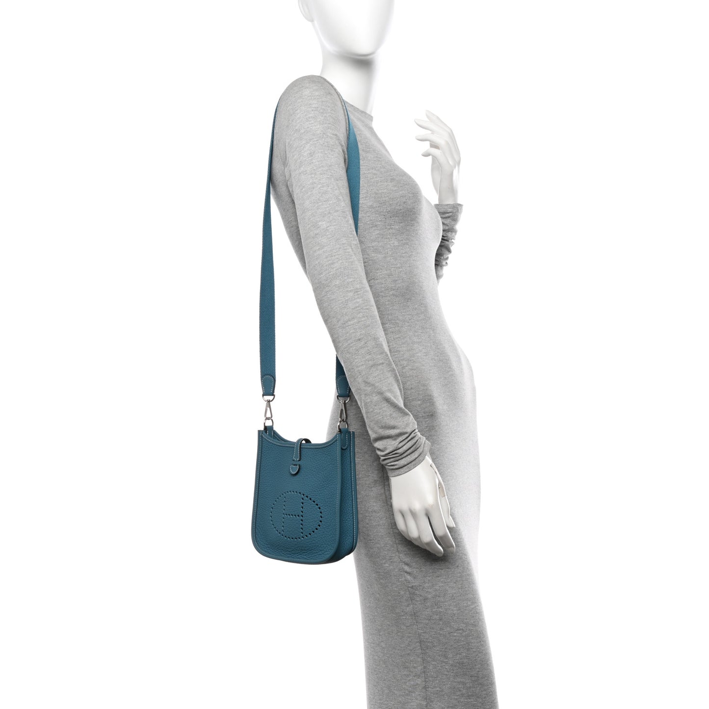 Taurillon Clemence Evelyne TPM New Blue Jean