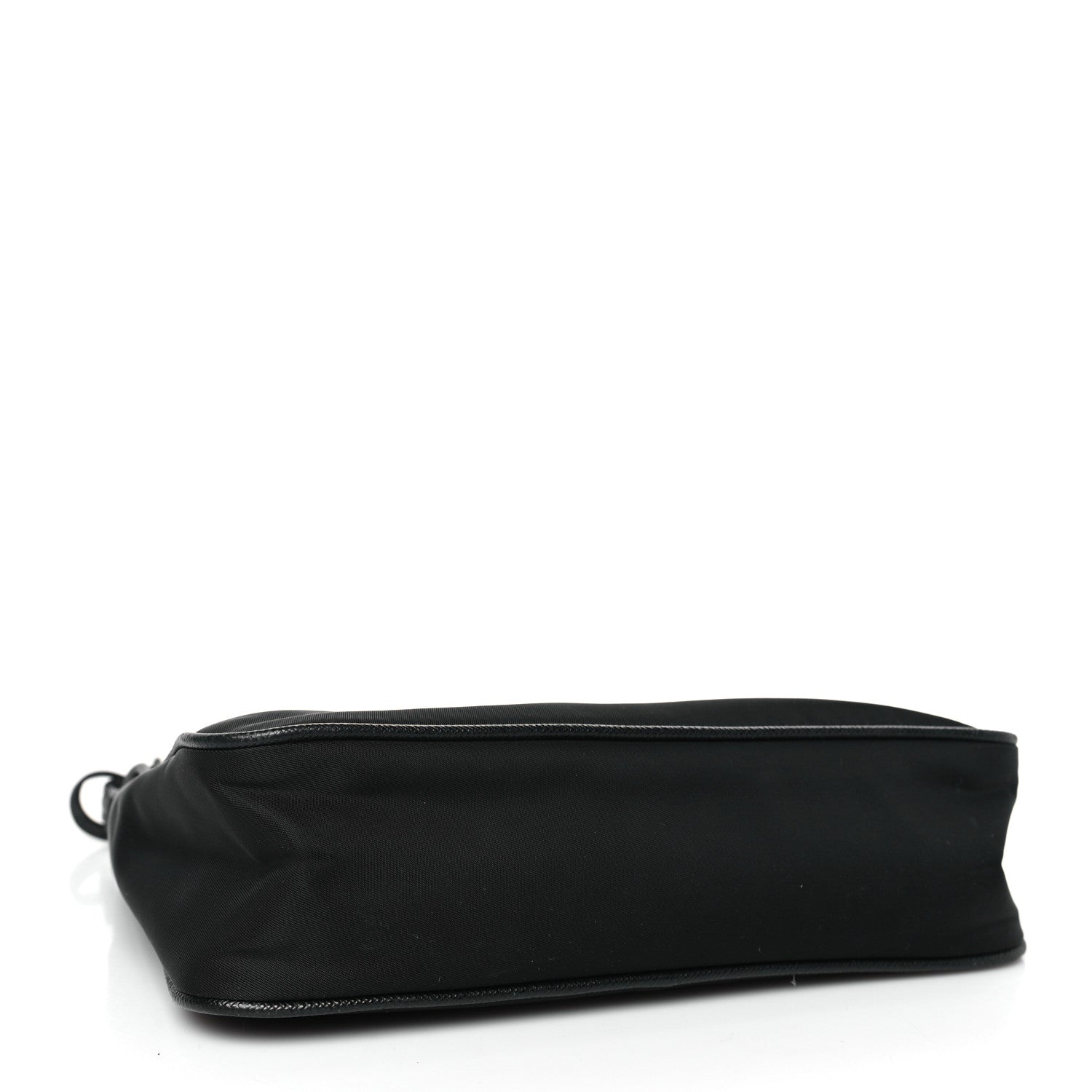 Prada Tessuto Nylon Saffiano Mini Re-Edition 2005 Bag Black 4 of 8