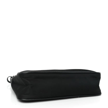 Prada Tessuto Nylon Saffiano Mini Re-Edition 2005 Bag Black 4 of 8