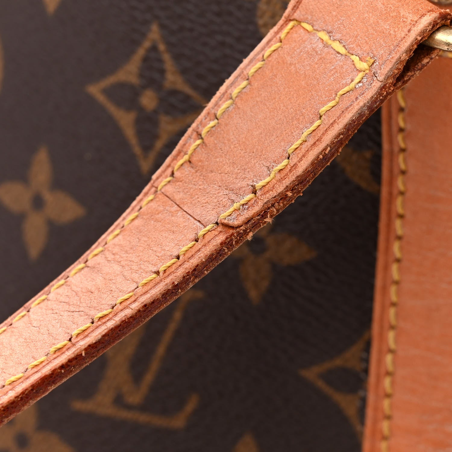 Louis Vuitton LOUIS VUITTON Monogram Sac Shopping Tote 18 of 20