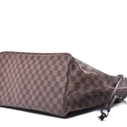 Louis Vuitton Damier Ebene Neverfull GM 8 of 8
