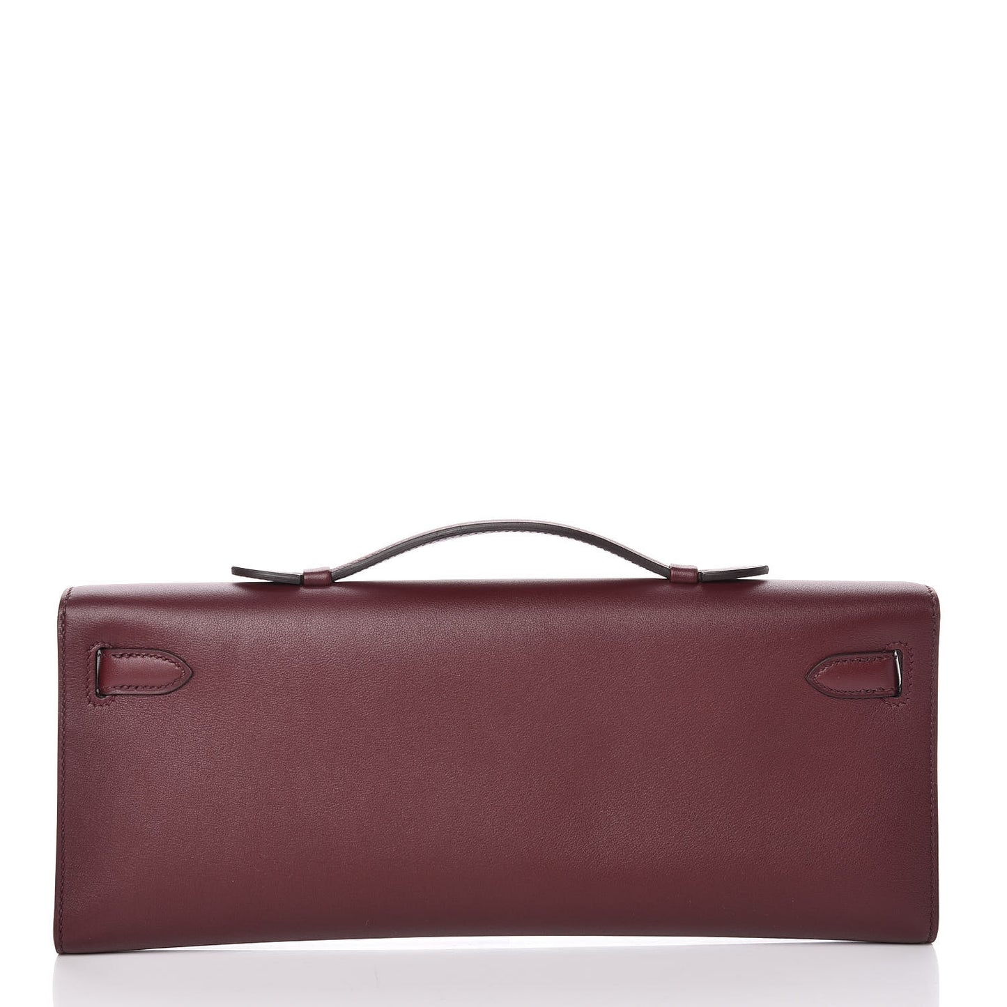 Swift Kelly Cut Clutch Pochette Bordeaux