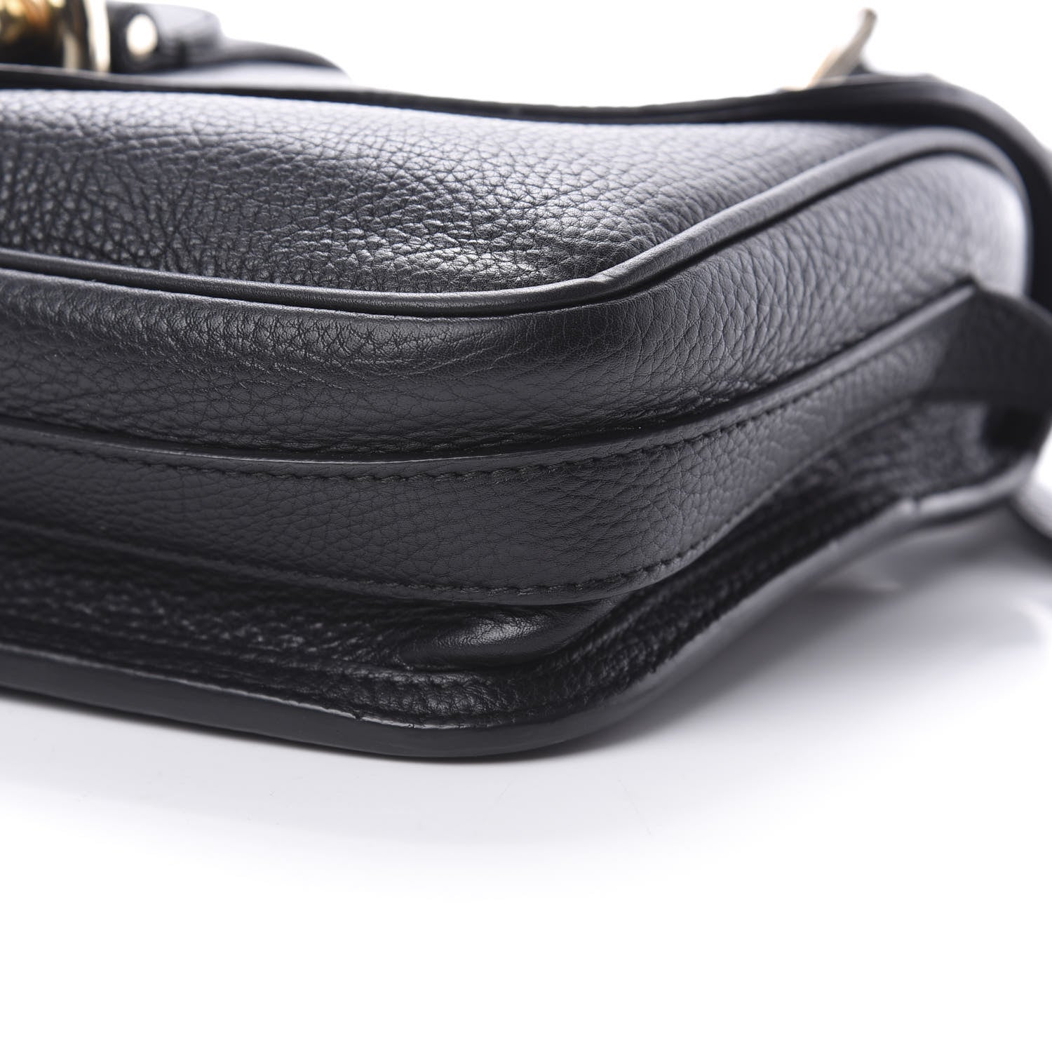 Balenciaga Grained Calfskin S Tube Black 10 of 11