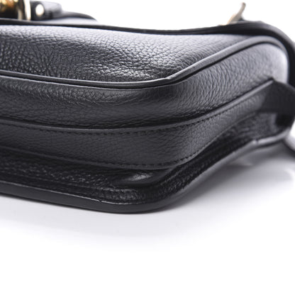 Balenciaga Grained Calfskin S Tube Black 10 of 11