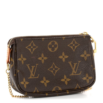 Louis Vuitton Monogram Mini Pochette Accessories 3 of 8