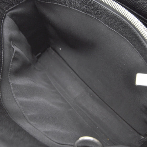 Chanel Caviar Quilted Grand Shopping Tote GST Black 7 of 11