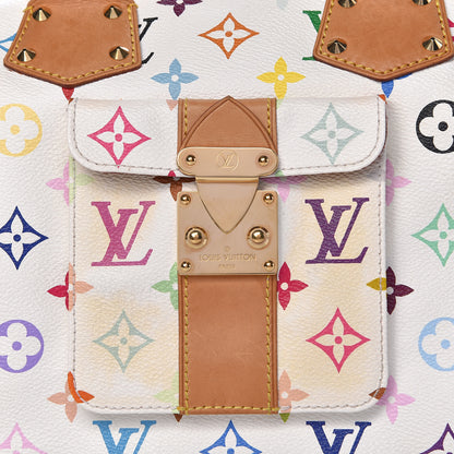 Louis Vuitton Monogram Multicolor Speedy 30 White 13 of 13