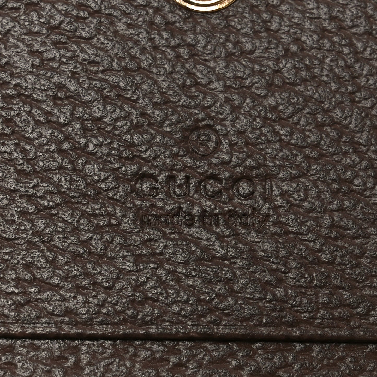 GG Supreme Monogram Web Ophidia Card Case Beige New Acero