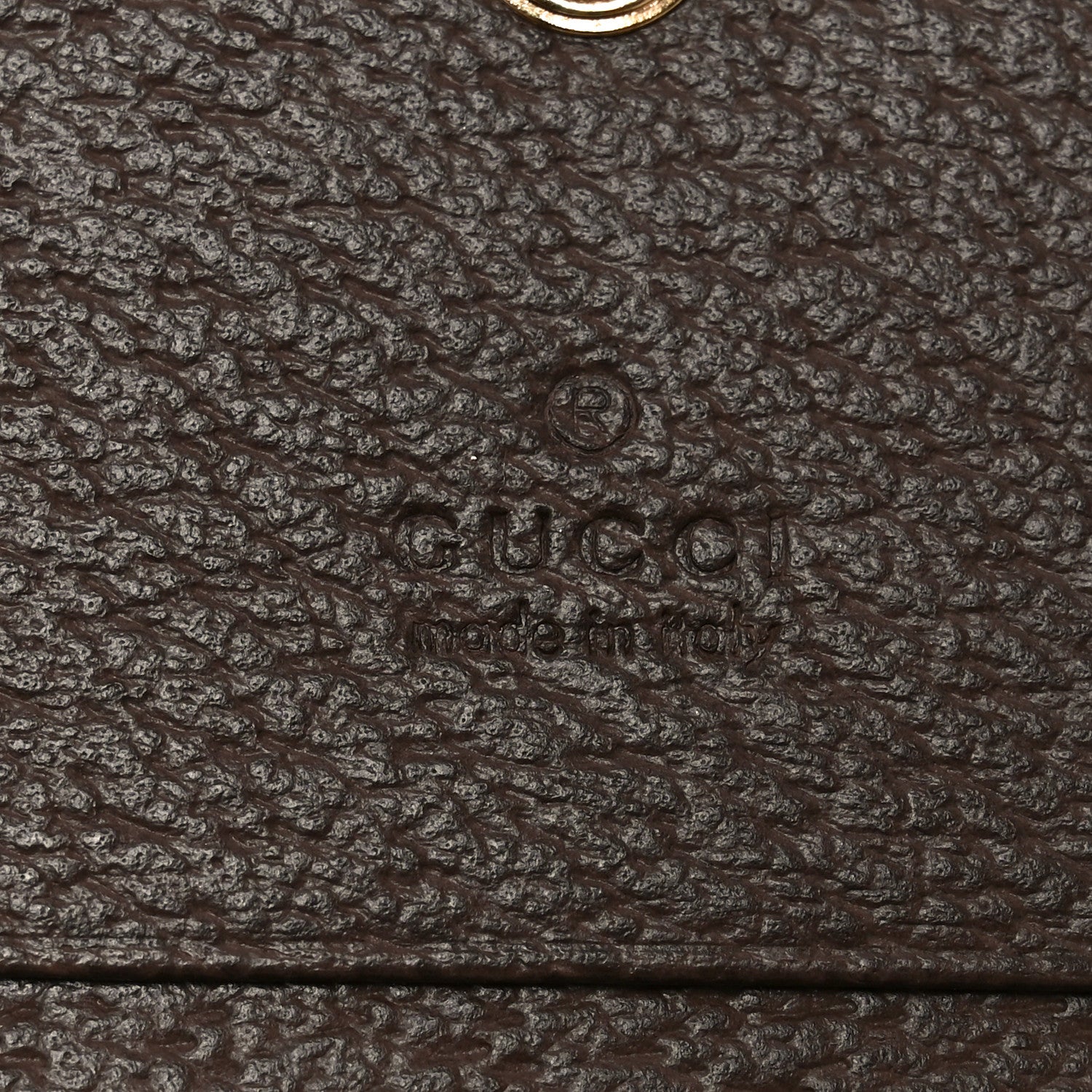 Gucci GG Supreme Monogram Web Ophidia Card Case Beige New Acero 6 of 7