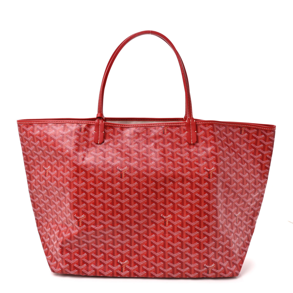 Goyardine Saint Louis GM Red