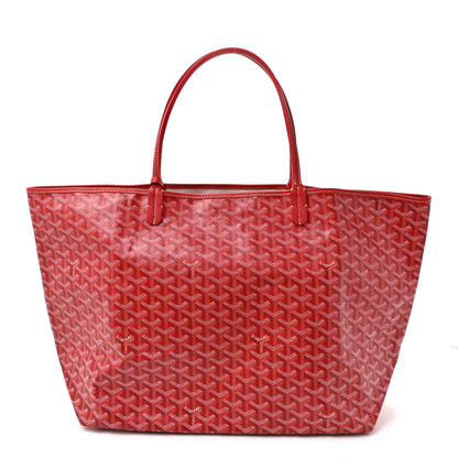 Goyard Goyardine Saint Louis GM Red 1 of 11