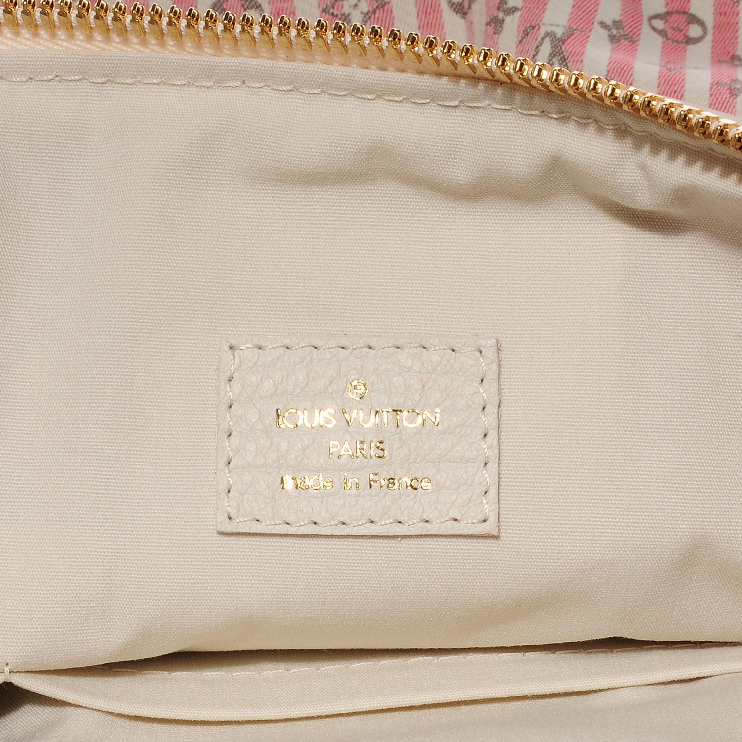 Louis Vuitton Mini Lin Croisette Marina PM Rouge 5 of 7