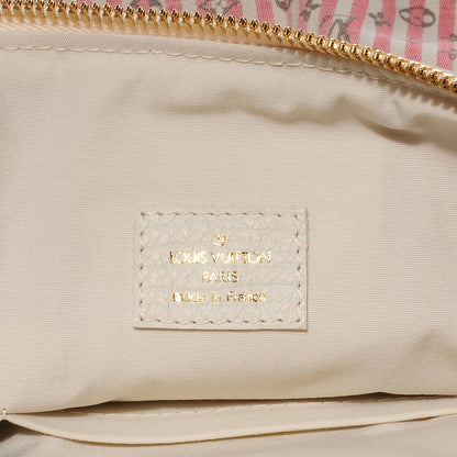 Louis Vuitton Mini Lin Croisette Marina PM Rouge 5 of 7