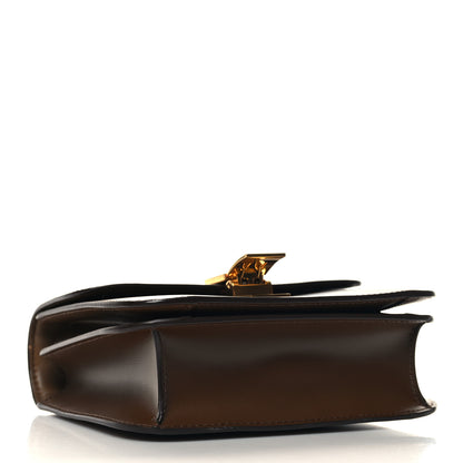 Celine Box Calfskin Teen Classic Box Flap Bag Camel 4 of 11