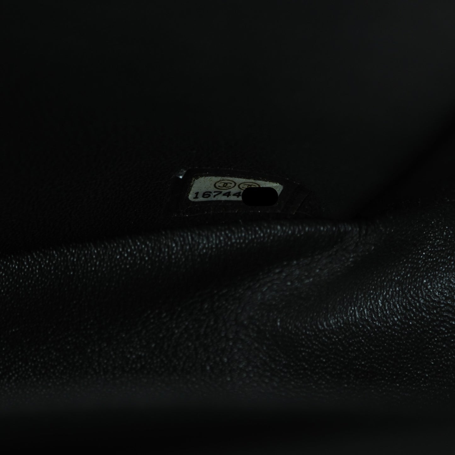 Caviar Quilted Maxi Double Flap Dark Grey
