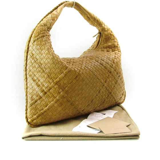 Bottega Veneta Woven Large Veneta Paille Nuvolato 3 of 10