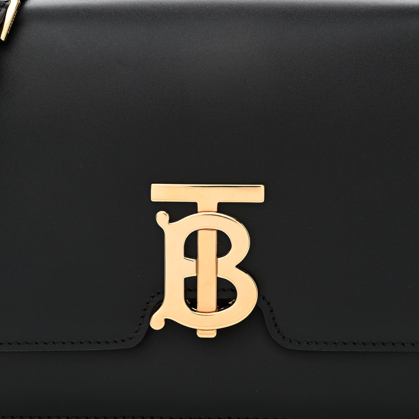 Calfskin Small TB Bag Black