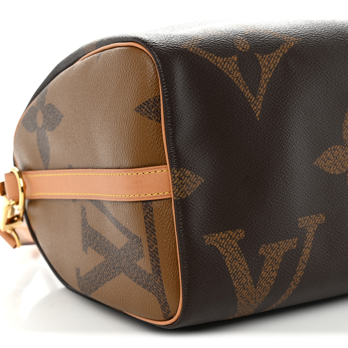 Louis Vuitton Reverse Monogram Giant Speedy Bandouliere 30 9 of 10