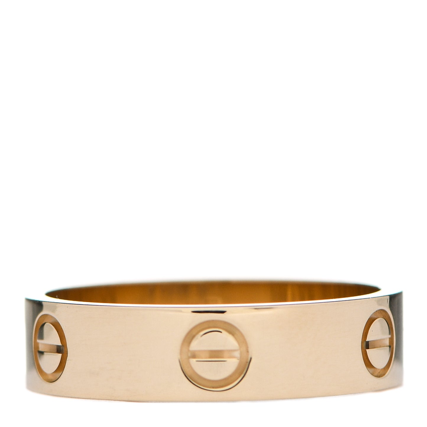 18K Yellow Gold 5.5mm LOVE Ring 62 10