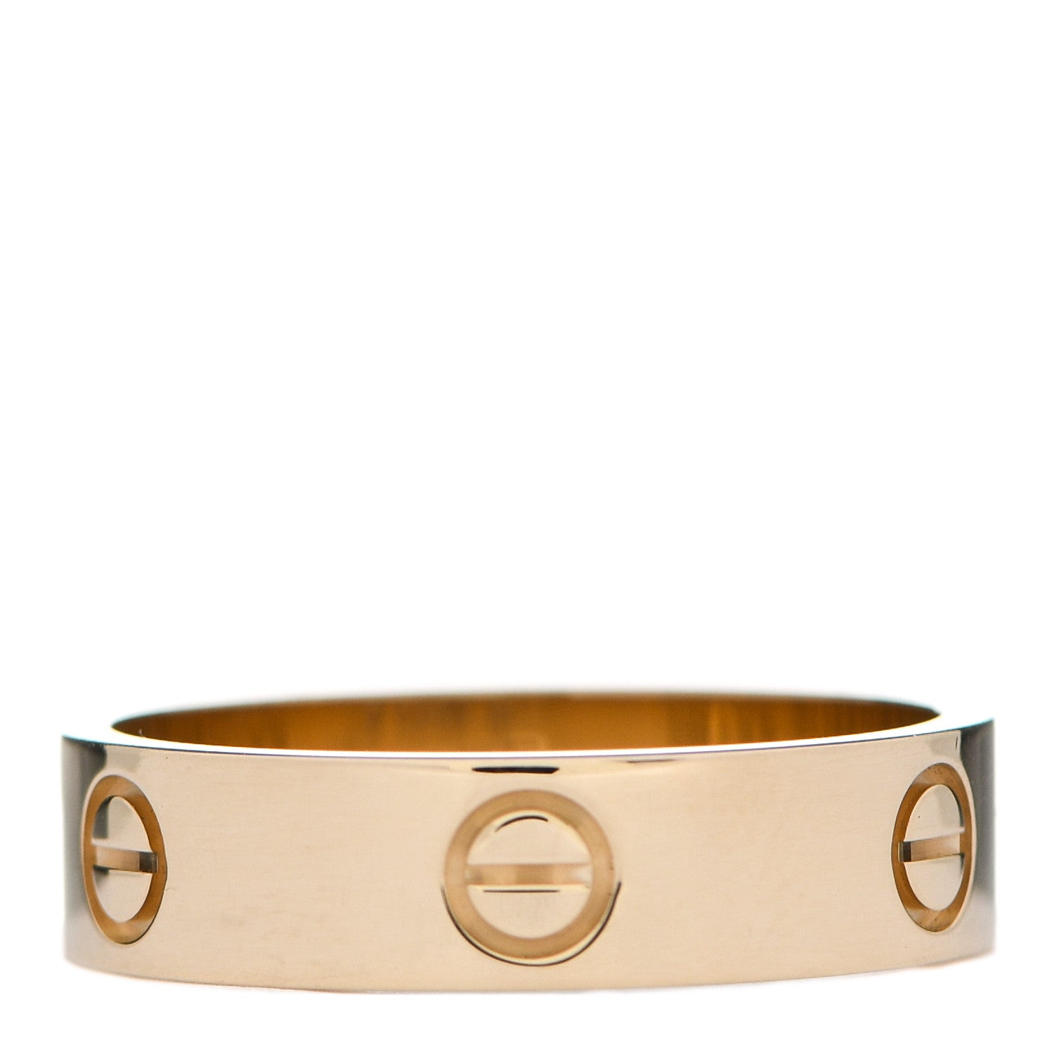 Cartier 18K Yellow Gold 5.5mm LOVE Ring 62 10 3 of 4
