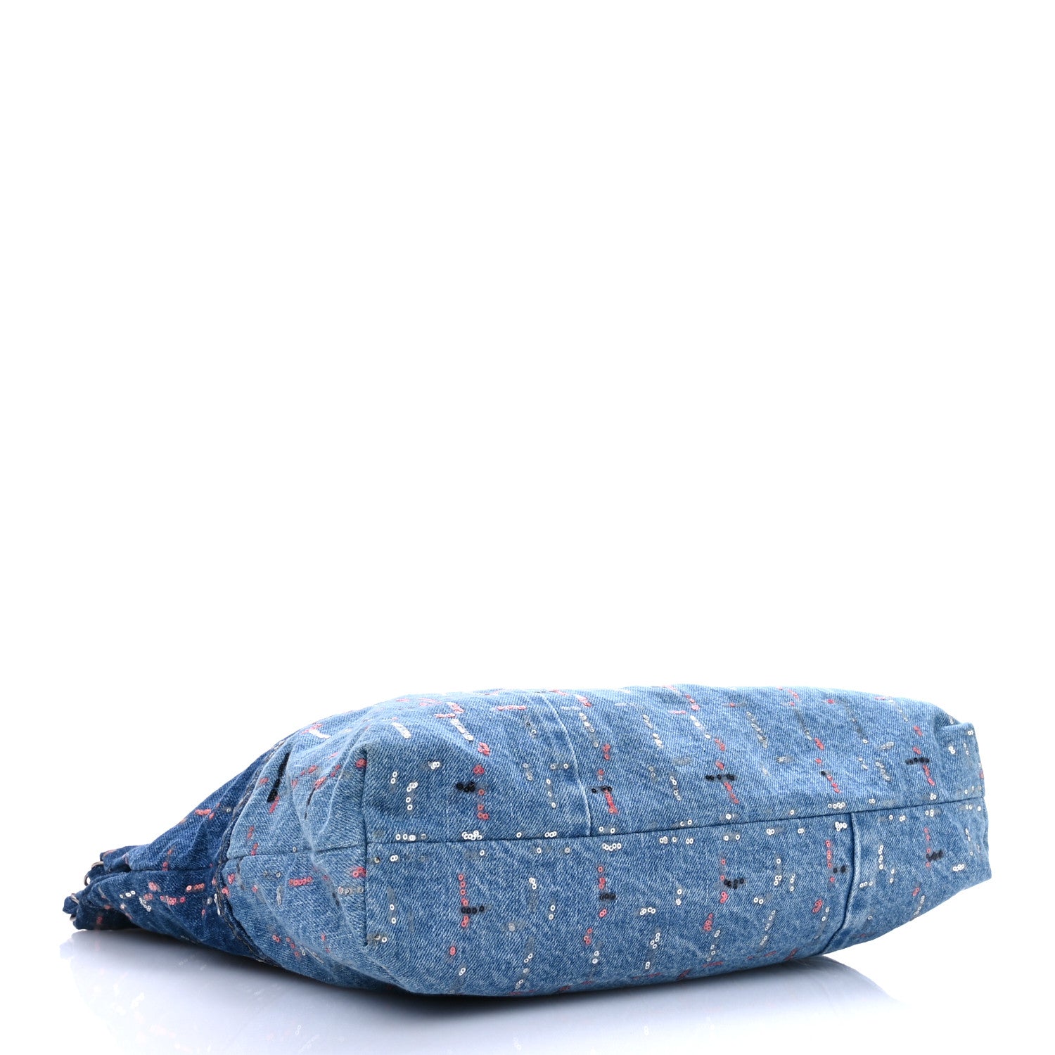 Chanel Denim Sequin Chanel 22 Blue 1572521 – FASHIONPHILE