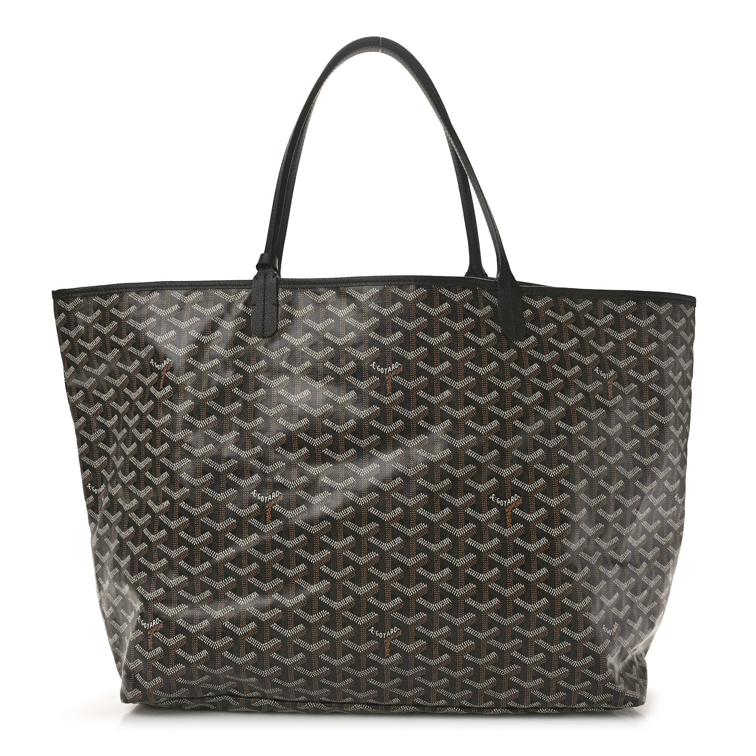Goyard Goyardine Saint Louis GM Black 1 of 10