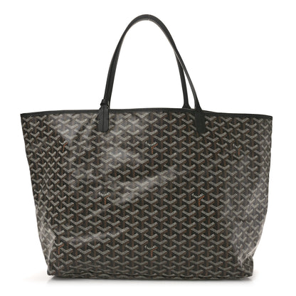 Goyard Goyardine Saint Louis GM Black 1 of 10