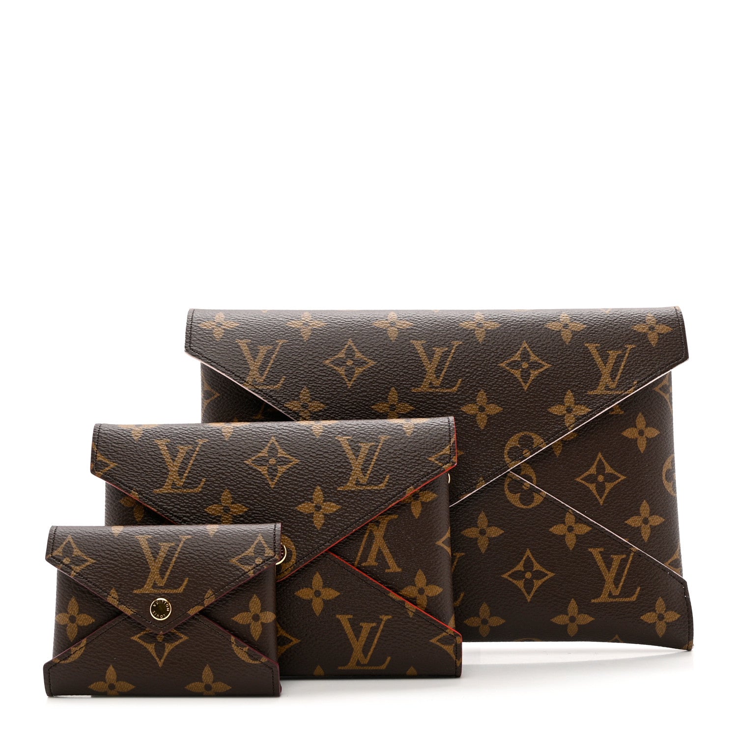 Louis Vuitton Monogram Kirigami Pochette Set 1 of 9