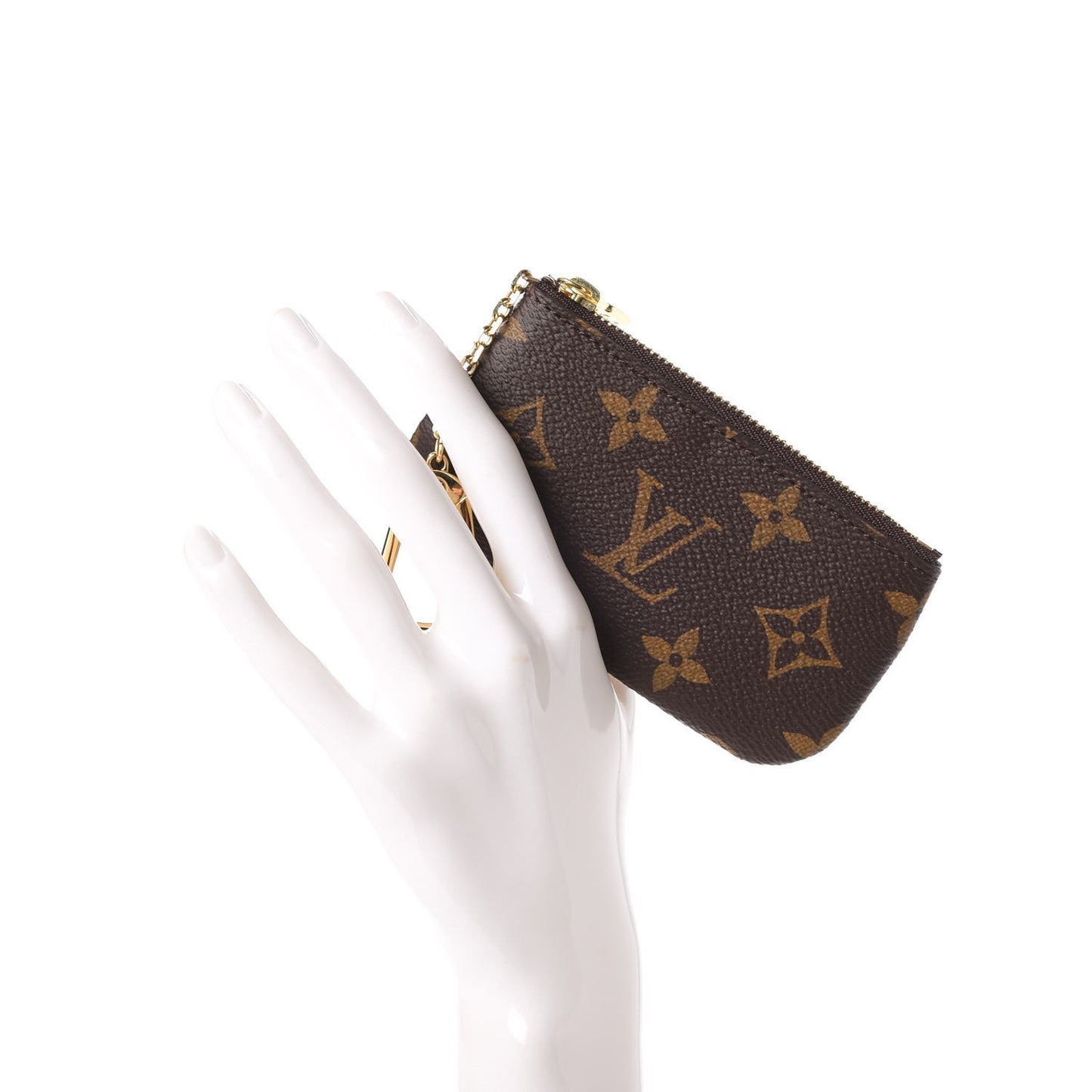 Monogram Key Pouch