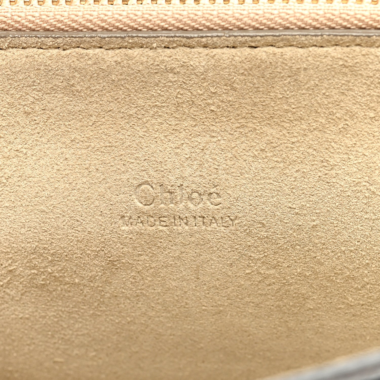Chloe Goatskin Medium Faye Shoulder Bag Caramel 6 of 10