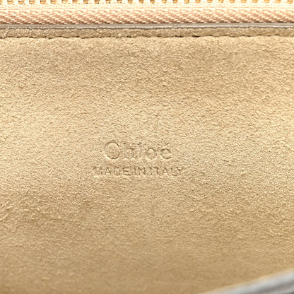 Chloe Goatskin Medium Faye Shoulder Bag Caramel 6 of 10