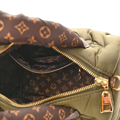 Louis Vuitton Econyl Mini Monogram Pillow Speedy Bandouliere 25 Khaki 5 of 8