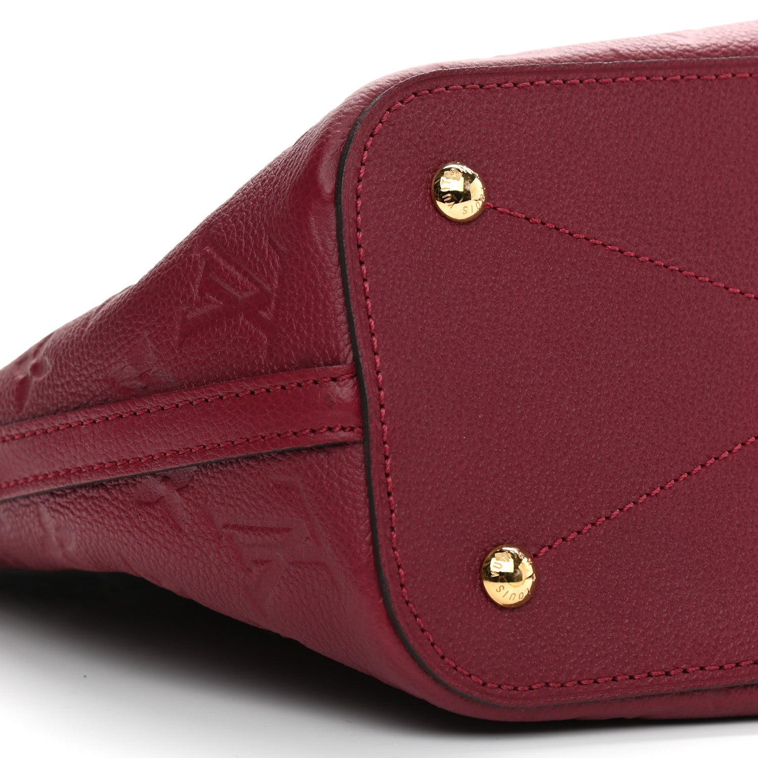 Louis Vuitton Empreinte Mazarine PM Raisin 9 of 10