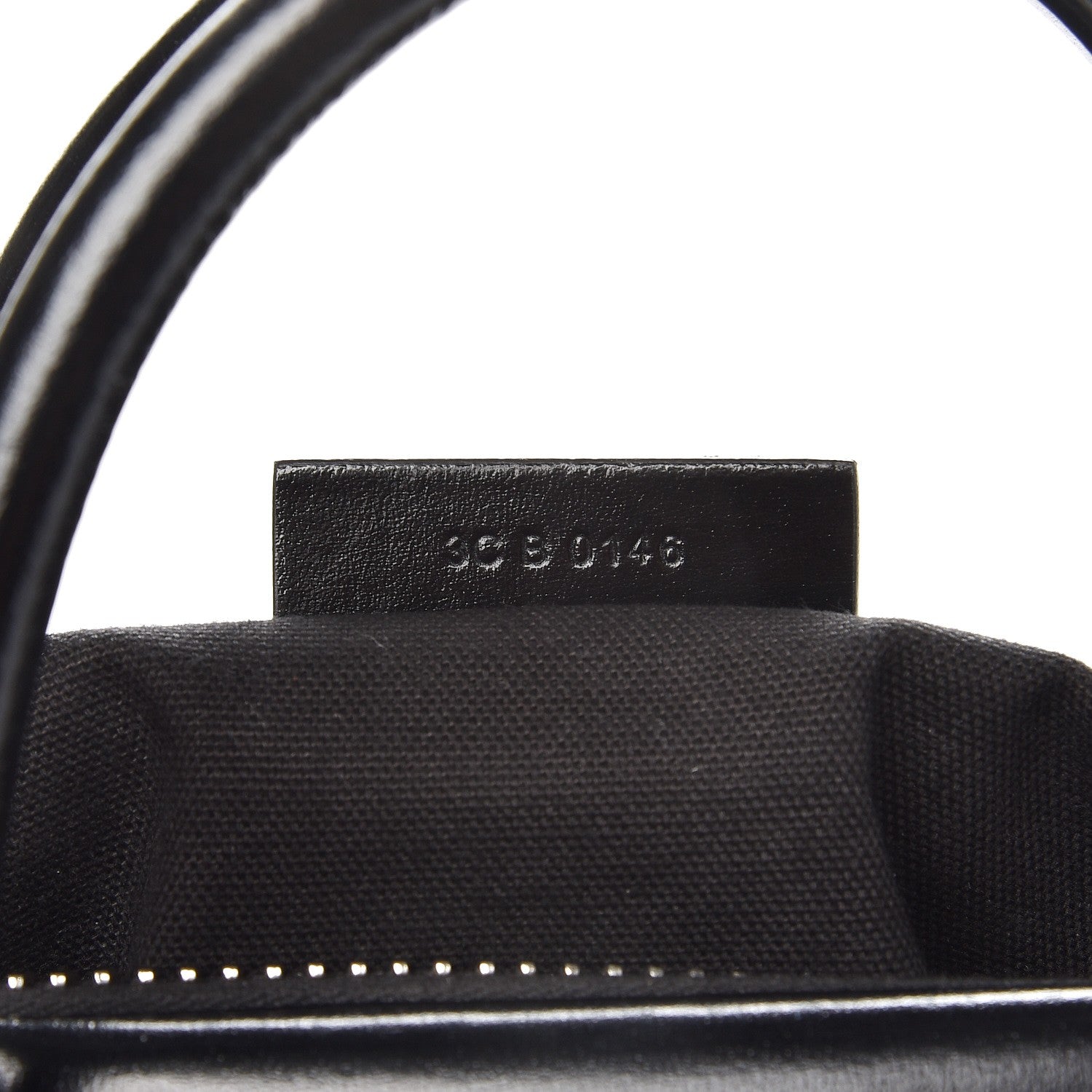 Givenchy Shiny Lord Calfskin Small Antigona Black 7 of 9