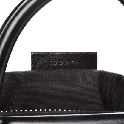 Givenchy Shiny Lord Calfskin Small Antigona Black 7 of 9