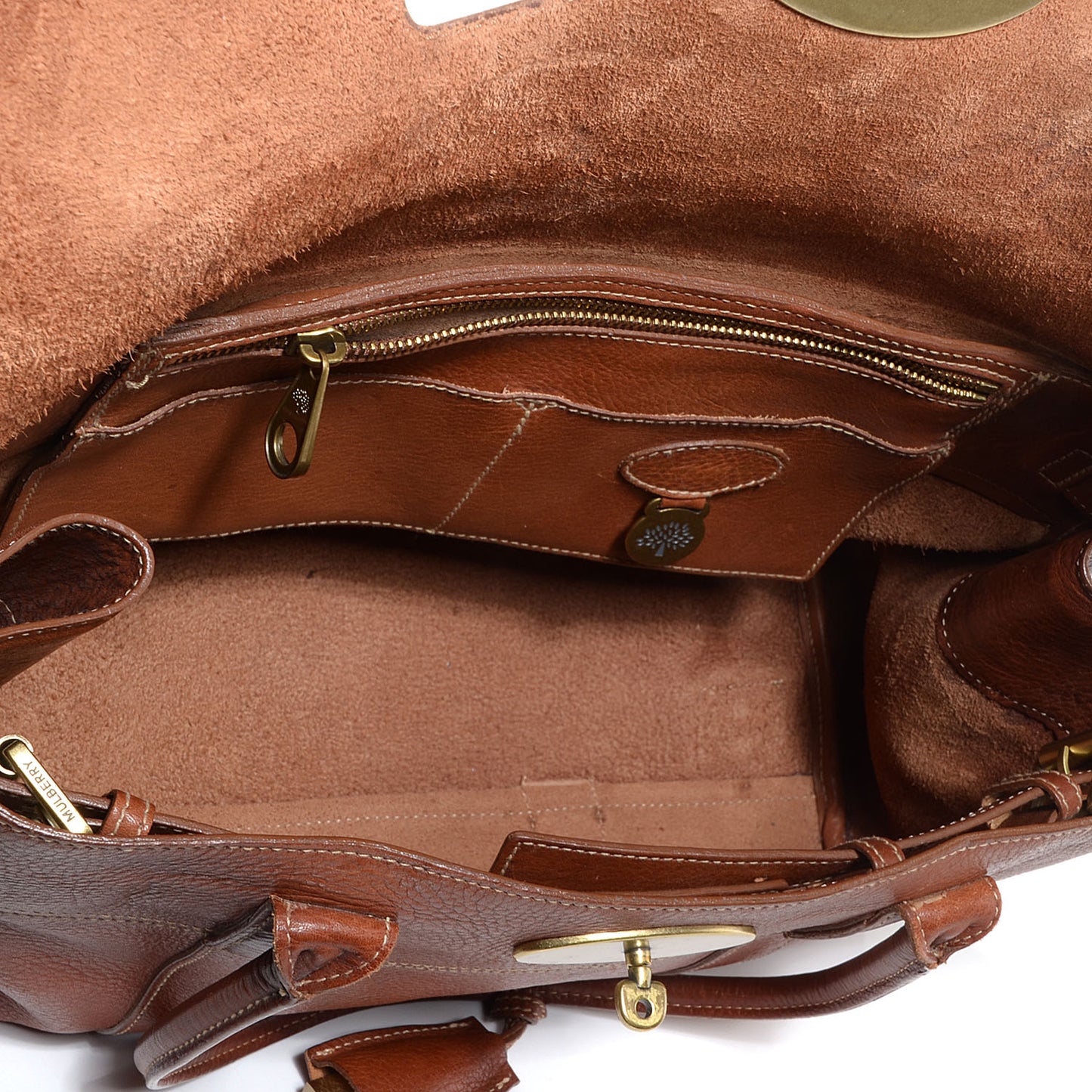 Natural Leather Bayswater Oak