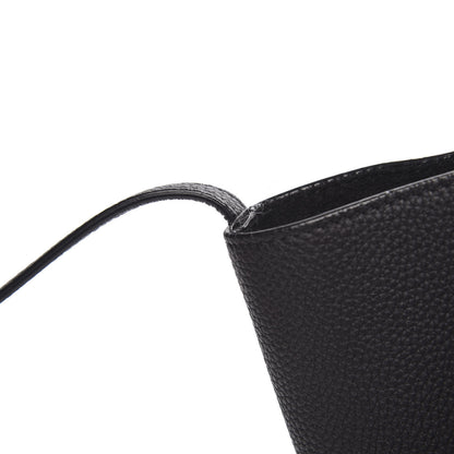 Celine Baby Grained Calfskin Small Tri-Fold Bag Black 11 of 12