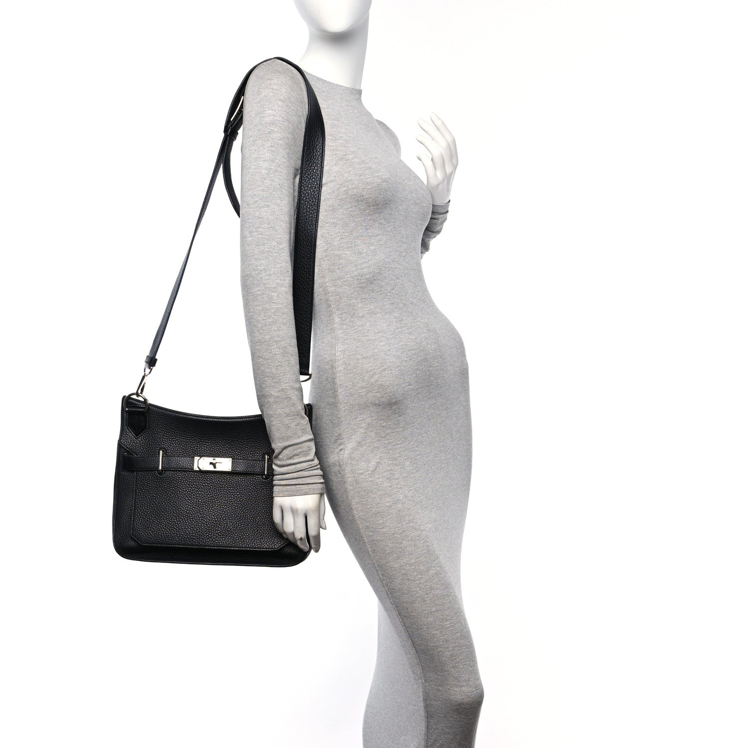 Hermes Togo Jypsiere 28 Black 2 of 16
