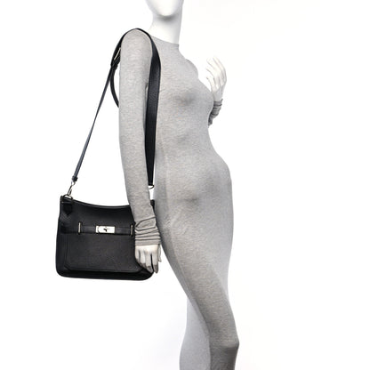Hermes Togo Jypsiere 28 Black 2 of 16