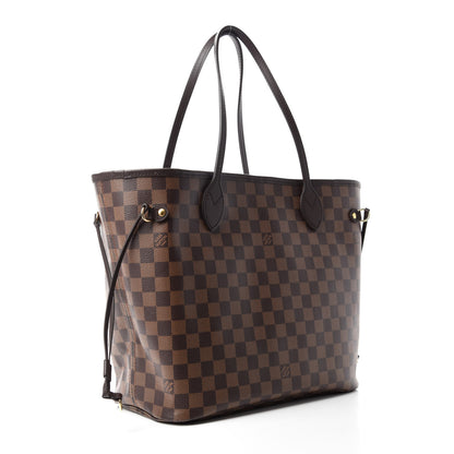 Louis Vuitton Damier Ebene Neo Neverfull MM 3 of 12