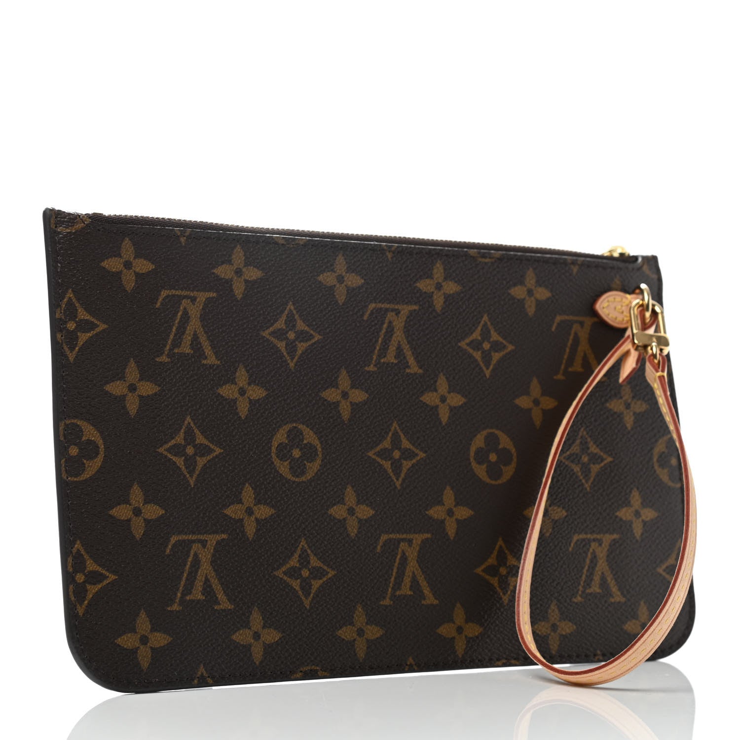 Louis Vuitton Monogram Neverfull MM GM Pochette 2 of 4