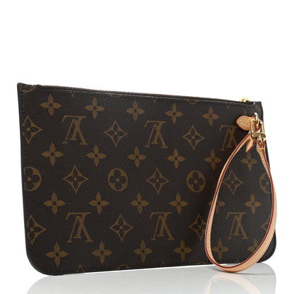 Louis Vuitton Monogram Neverfull MM GM Pochette 2 of 4
