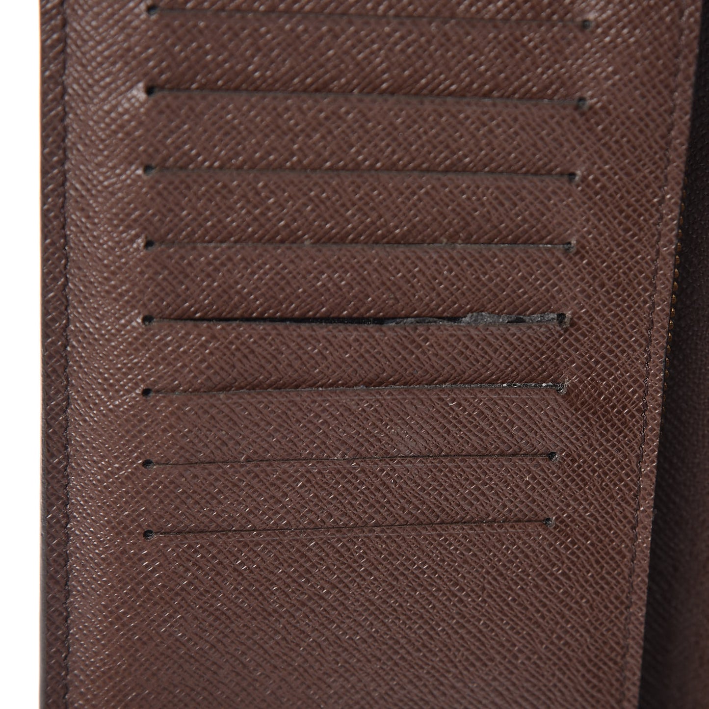 Damier Ebene Brazza Wallet