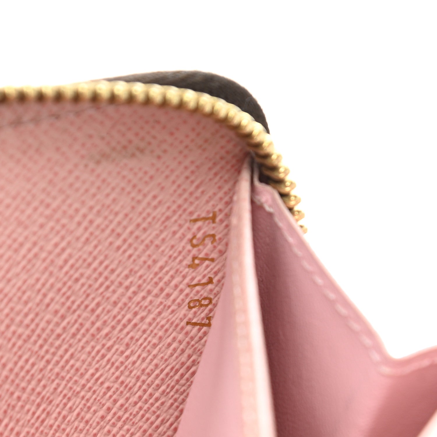 Louis Vuitton Monogram Valentine Dog Zippy Wallet 7 of 10