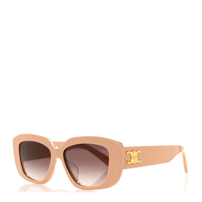 Celine Acetate Sunglasses CL40216U Beige 1 of 7